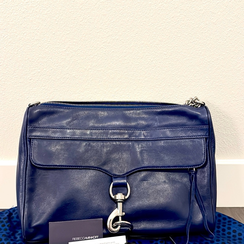 Blue Rebecca Minkoff MAC Large